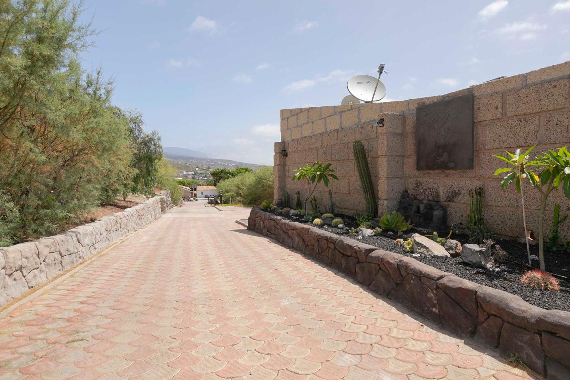 Vila Casa Wayra Granadilla De Abona Exteriér fotografie